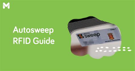 autosweep rfid card|autosweep rfid official website.